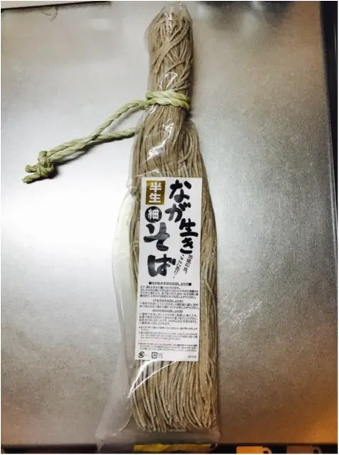 【ご当地グルメ】徳島・祖谷の「長生きそば」_1