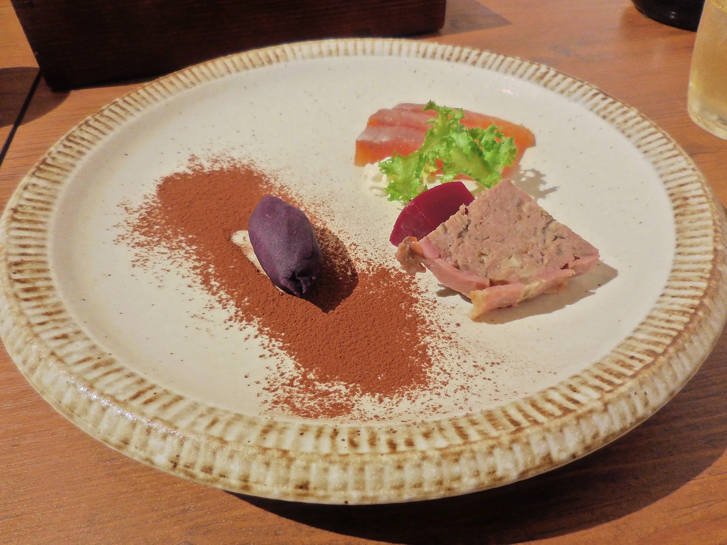 【蓼科親湯温泉】レストランの個室で食べる蓼科 山キュイジーヌ_5