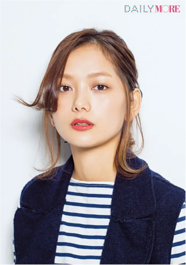 頑張りすぎないのがトレンド! 武智志保ちゃんに聞く、おしゃれな「脱・盛りヘアアレンジ」(1)_1