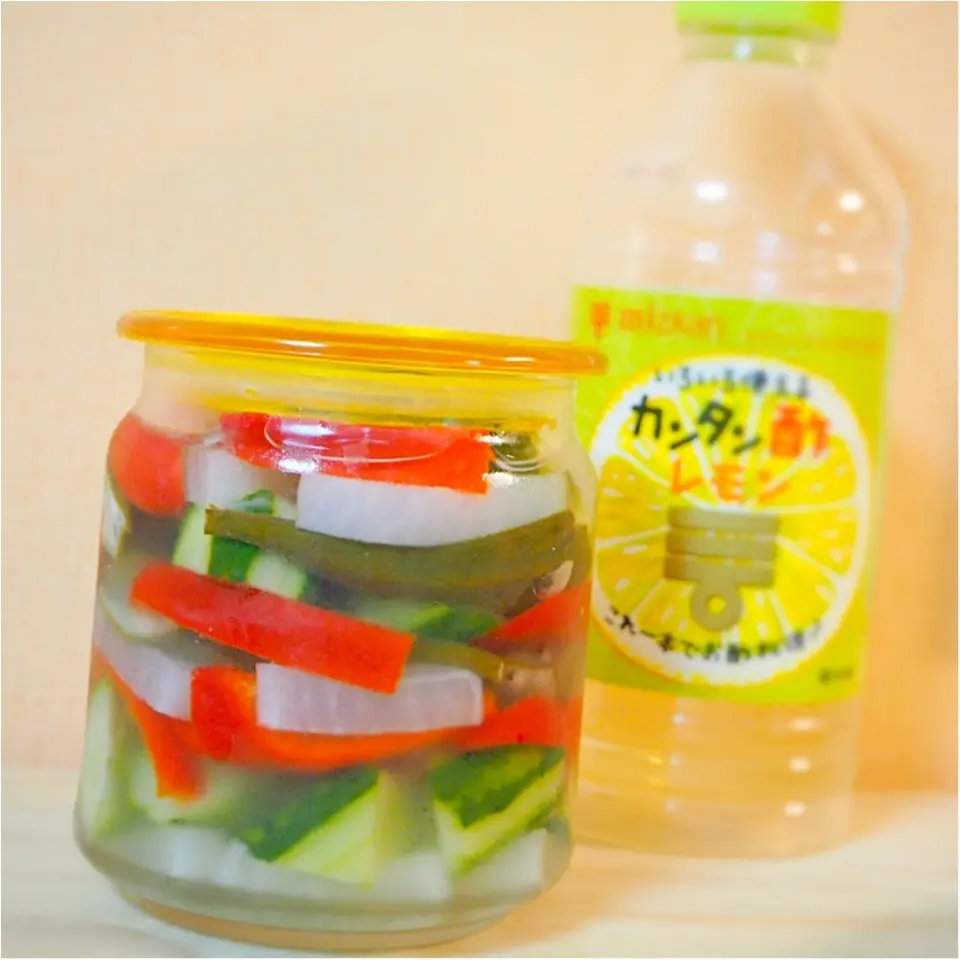 料理初心者でも超簡単★色とりどりの野菜を使ってピクルスを作ろう!_6