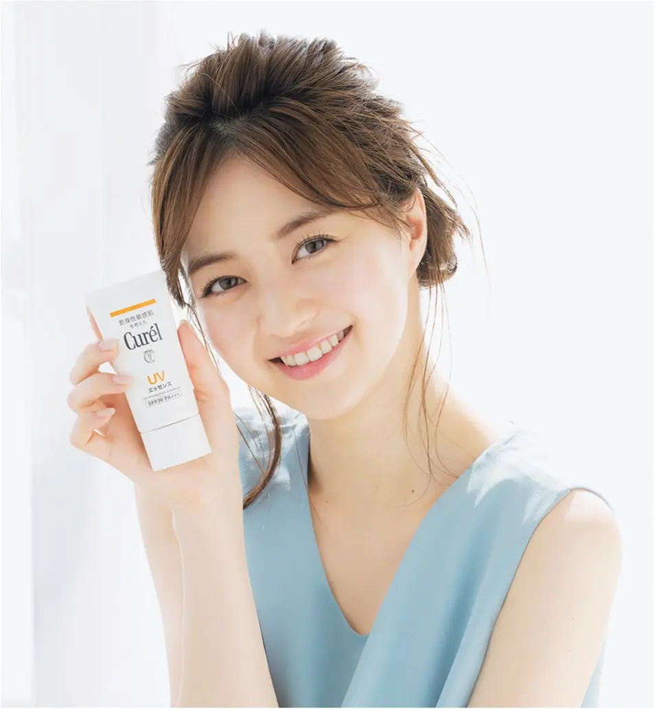 【現品プレゼント実施中!】乾燥も肌荒れも防ぎたい! 新・キュレルUVエッセンスでセラミドケア(※1)しながらUV対策♪_1