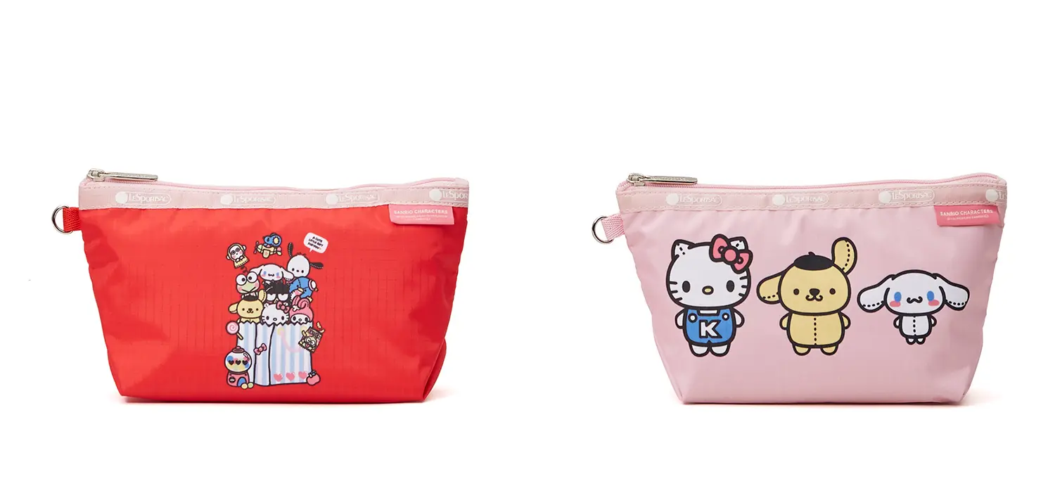 『レスポートサック』がキティちゃんやポムポムプリンとコラボ♡ サステイナブルなシリーズも展開!_5