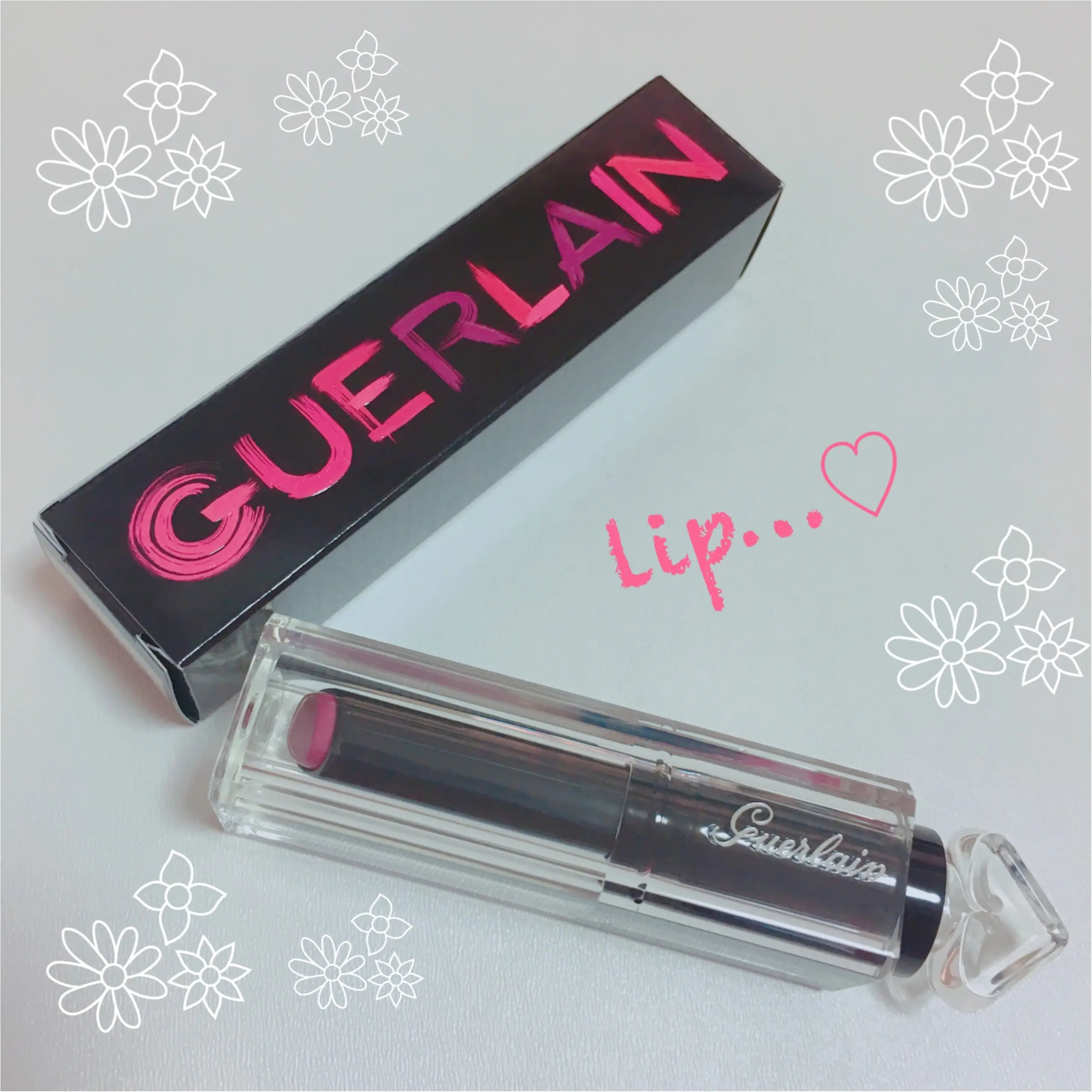《秋色lip❤︎》【GUERLAIN】ほんのりフレグランスが香る、フレーバーつきリップスティックがかわいすぎる!❤️_1