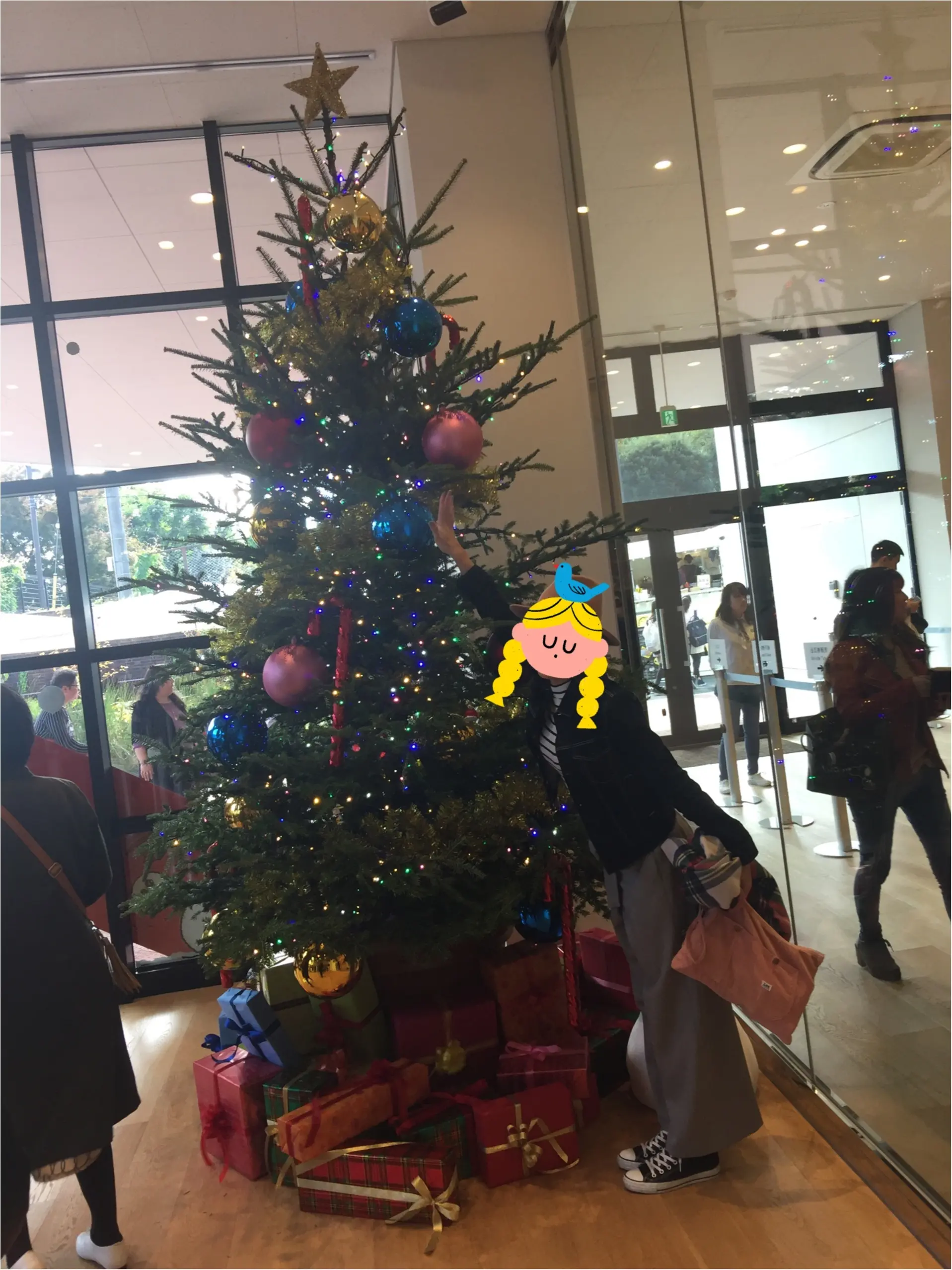 SNOOPY MUSEUM TOKYO で一足早いクリスマス気分♩_3