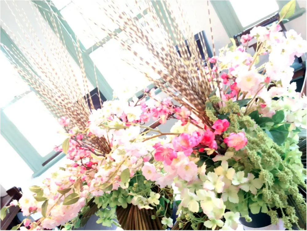 明日はひな祭り♡おひなさまとお花のコラボレーションが秀逸すぎる♡_3