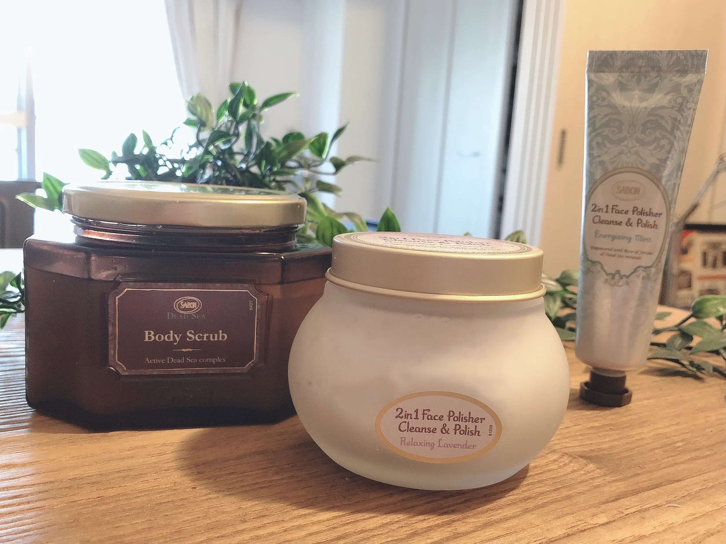 【SABON】毛穴レスのつるぴか肌をめざそう!ボディスクラブ/フェイスポリッシャーをレビュー!_1