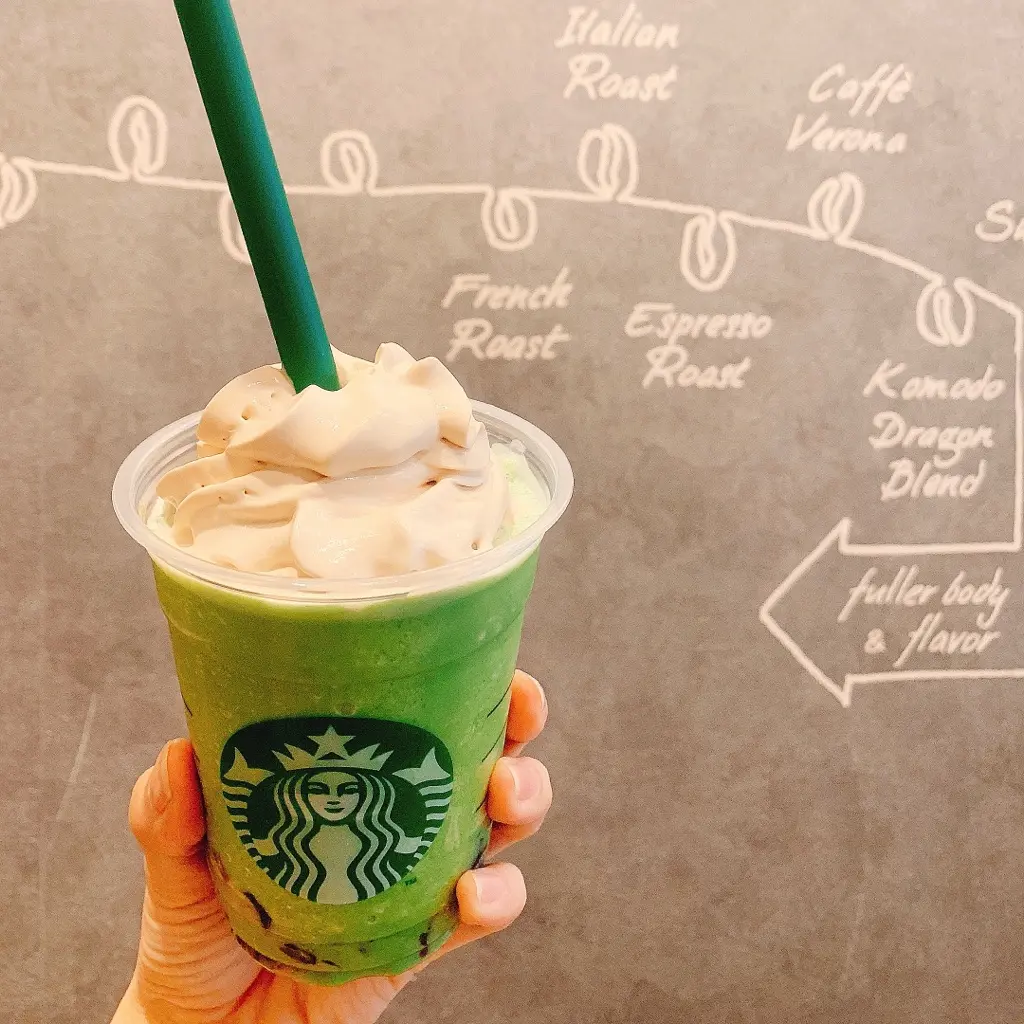 【スタバの新作情報】祝❤️復活!話題の「わらび餅フラペチーノ」の頼み方✨_3