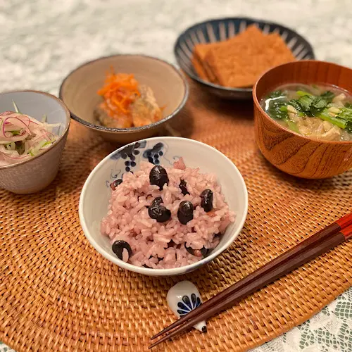 おつまみスナックでできる!簡単黒豆ごはん_1