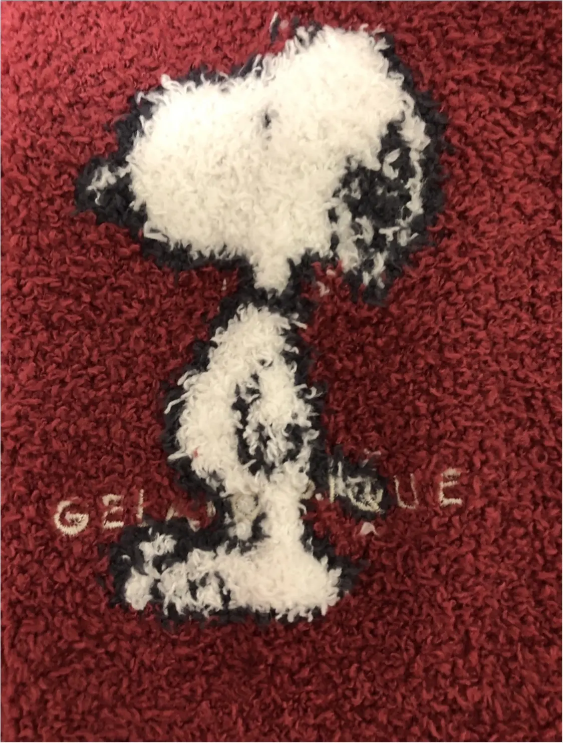 【完売必至!! 】gelato pique × PEANUTS♡モコモコルームウェア_5