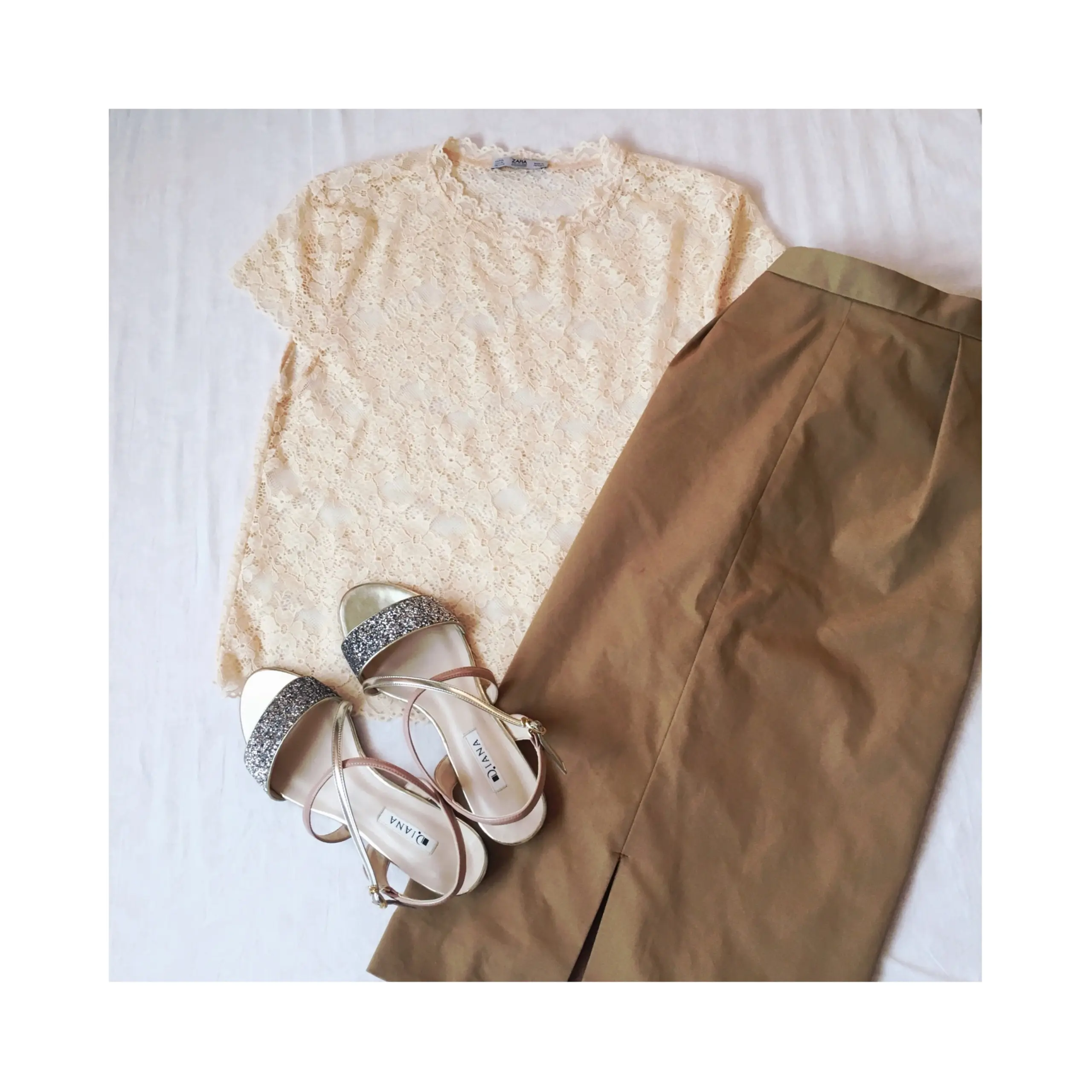 《ザラジョ必見!》暑い日でも涼しく着られる★【ZARA】のレーストップスを¥1,590でゲット✌︎❤️_2