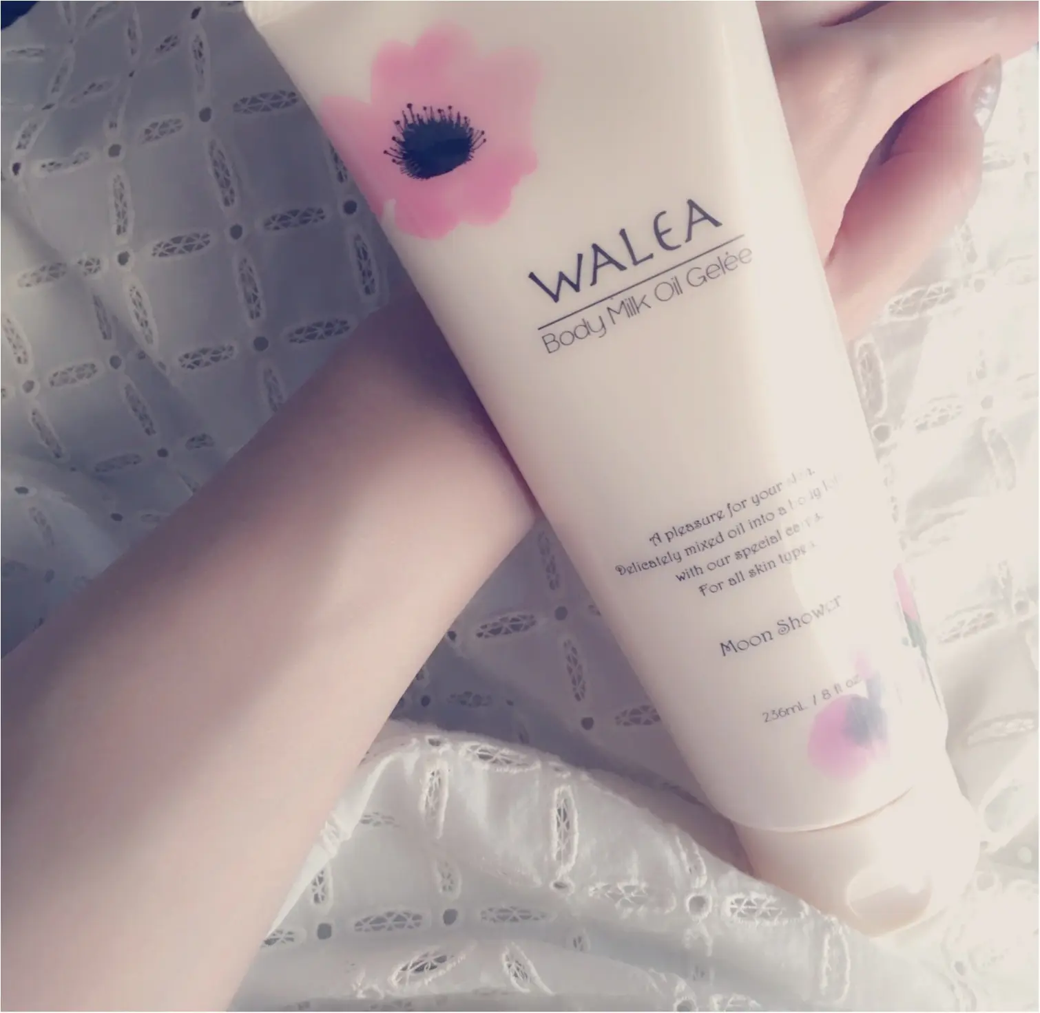 おすすめ♡夏のボディケアにWALEAのミルクオイルジュレ♡_3