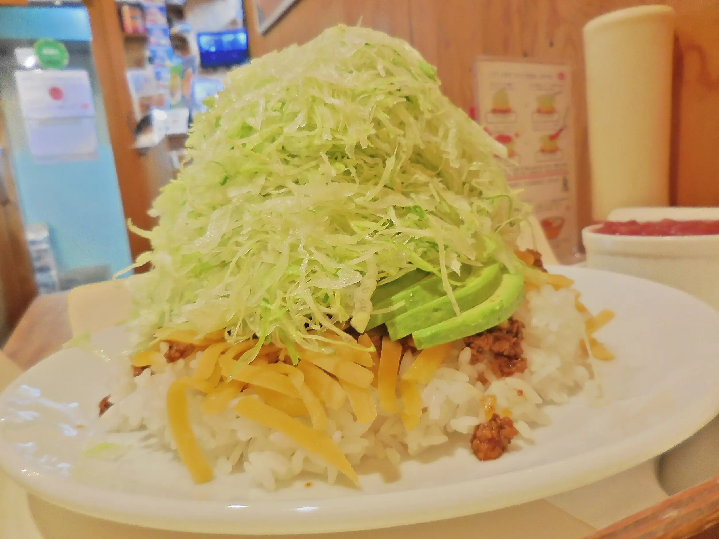 〇〇がてんこもり!野菜をたくさん食べたくてラージサイズを注文しました_2