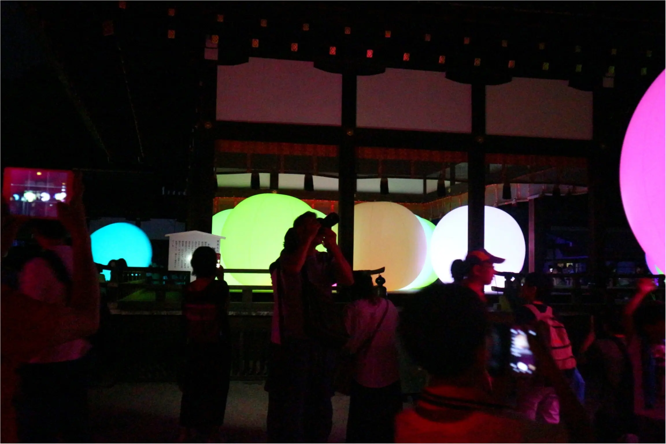 【京都】下鴨神社のライトアップで幻想的な夜を♡_5