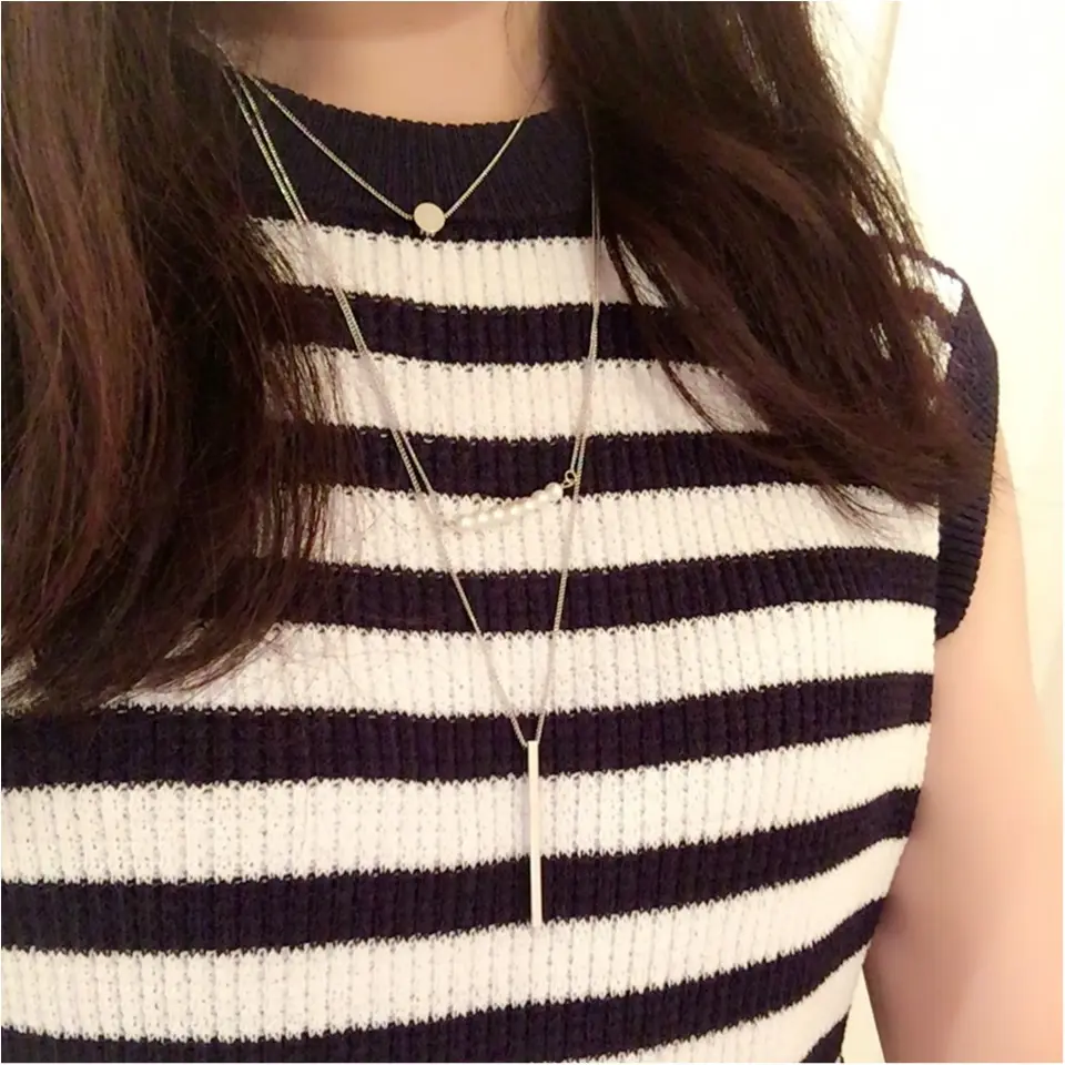 【着回しコーデ】"大人っぽ"アイテムのデニムタイトスカートを愛用中♡≪samenyan≫_5