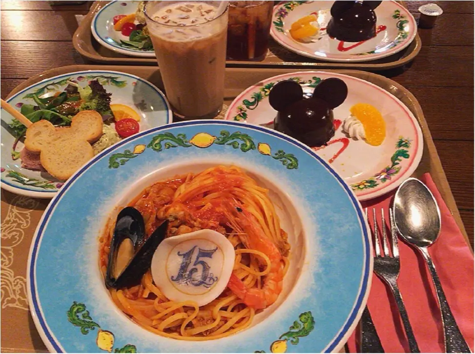 ユニクロUTでおそろコーデをして15周年の東京ディズニーシーへ行って来ましたー♬_6