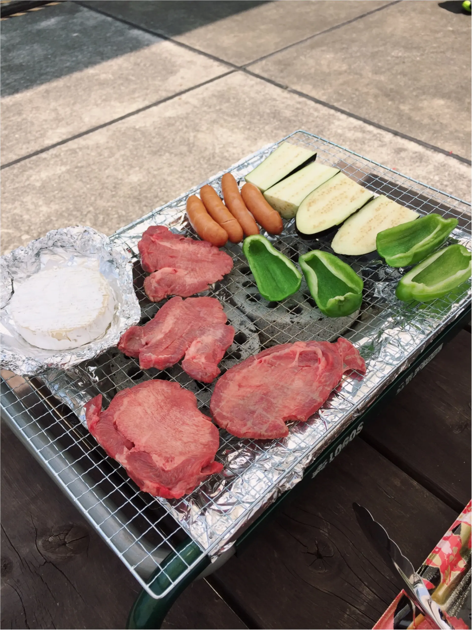 ★手ぶら•持ち込み 絶景スポットBBQ☺︎inお台場♡_2