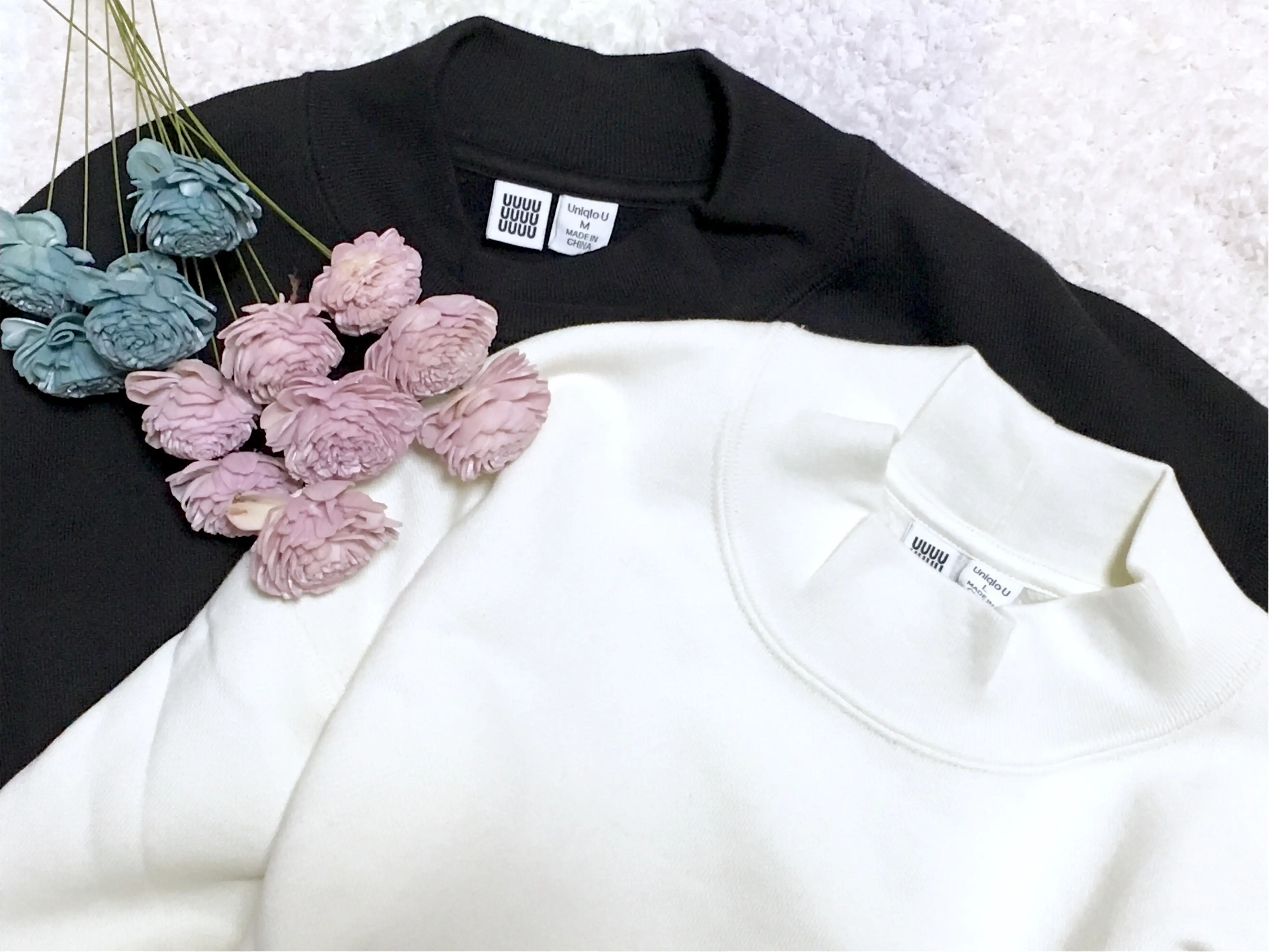 いま【UNIQLO】で飛び売れ中!おしゃれさんが色ち買いしている《スウェットプルオーバー》が超優秀❤️_2