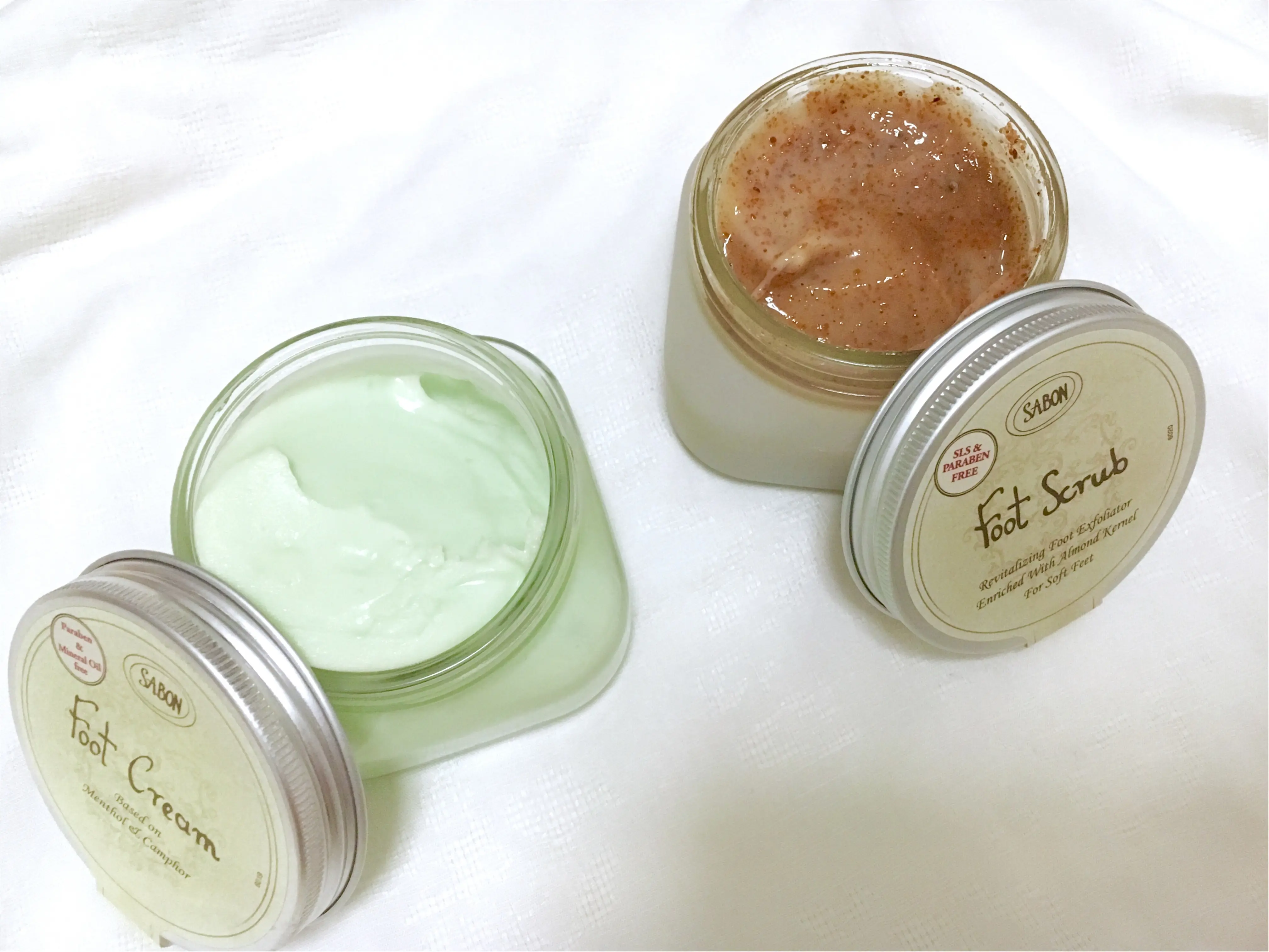 《ガサガサかかとを撃退!》夏のボディケアに欠かせない【SABON】の名品❤️_1