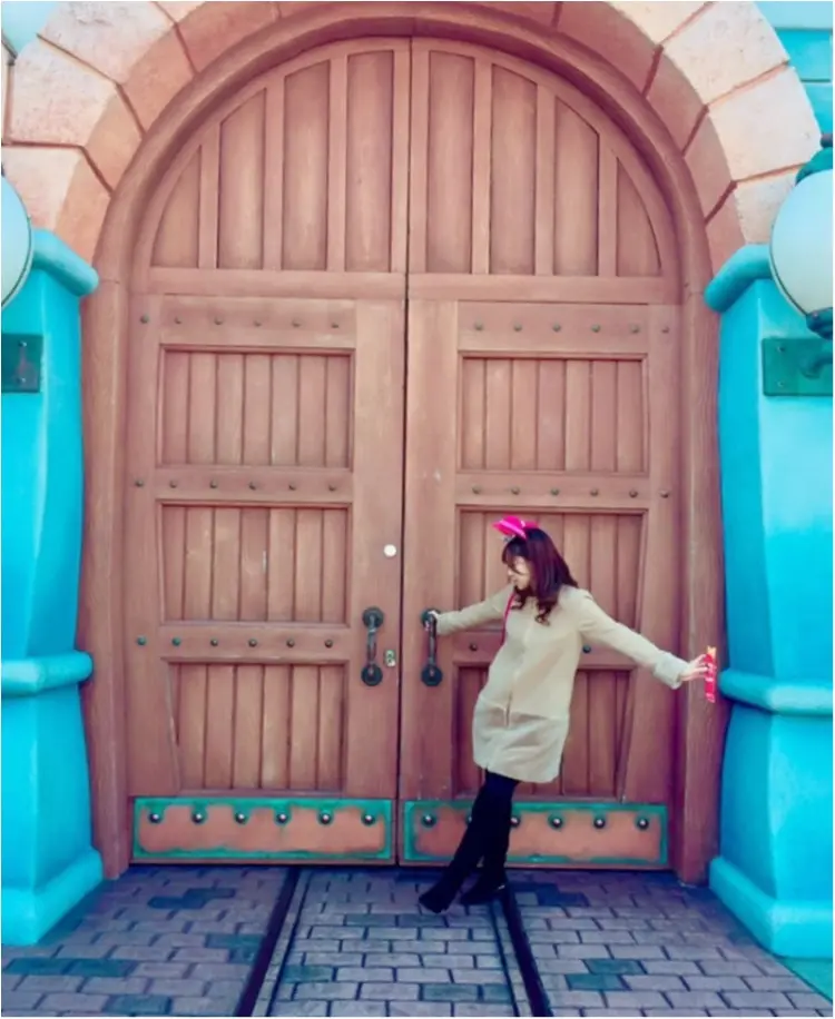 【TRIP】今度のDisneyはココで可愛い写真を撮って♡ディズニーランドのフォトスポット Part2 _8