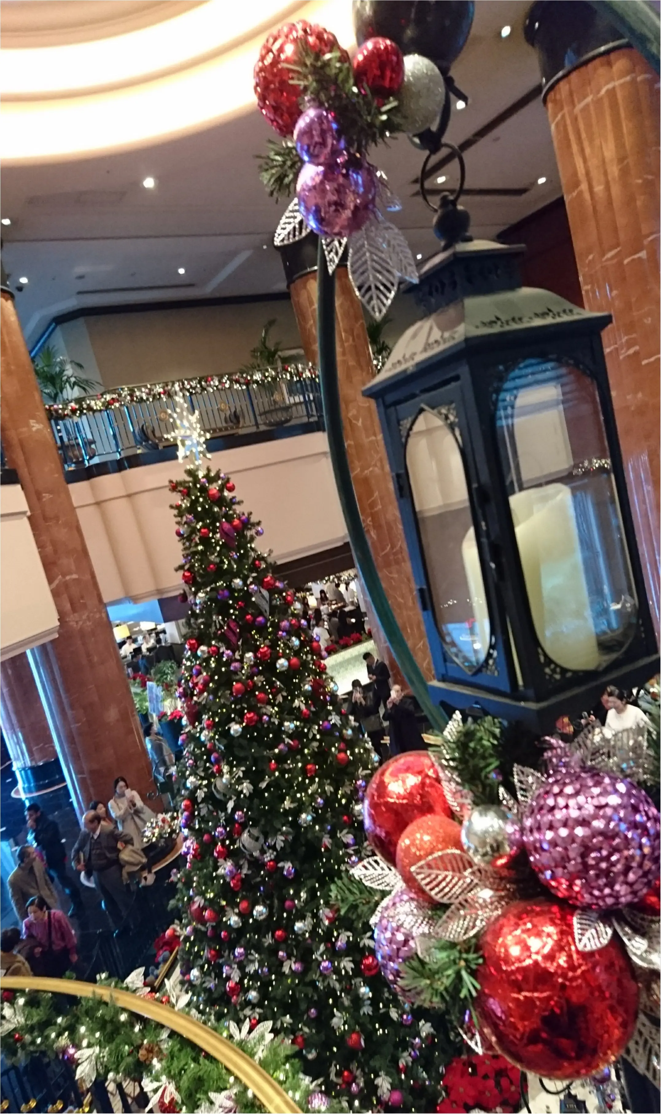ウェスティンのクリスマス♡おすすめはランチビュッフェ(。・ω・。)_6