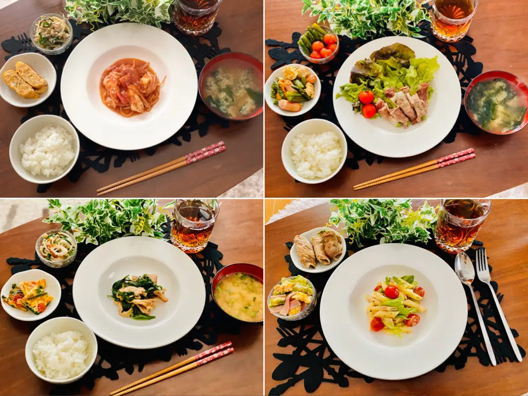 【今月のお家ごはん】アラサー女子の食卓!作り置きおかずでラク晩ご飯♡-Vol.15-_1