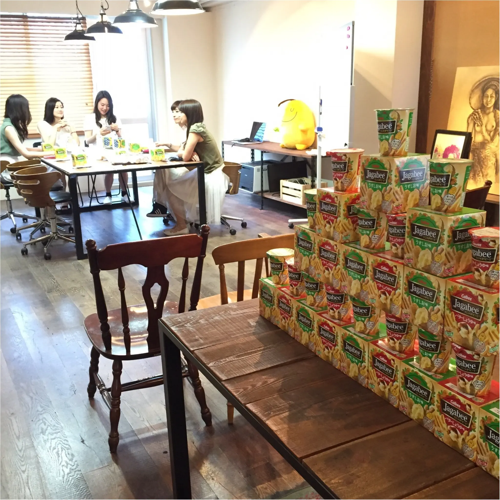 【Jagabee×MORE】みんなの投票で新商品のパッケージが決まる!投票受付中♡ワークショップルポ付き♩≪samenyan≫_2