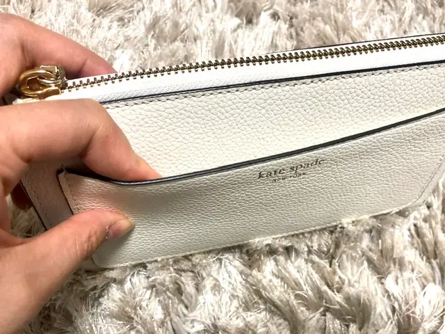 【20代女子の愛用財布】収納重視!kate spadeの長財布は使い勝手抜群♡_2