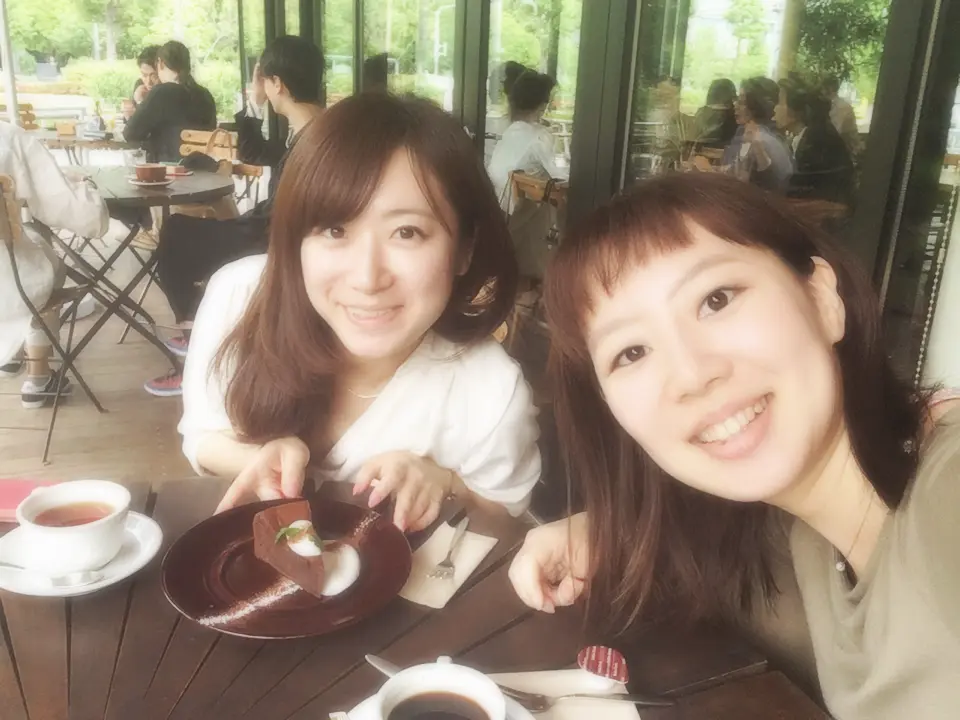 オススメCafe【火曜サプライズで紹介】東京の都会でも緑に癒されて〜_11
