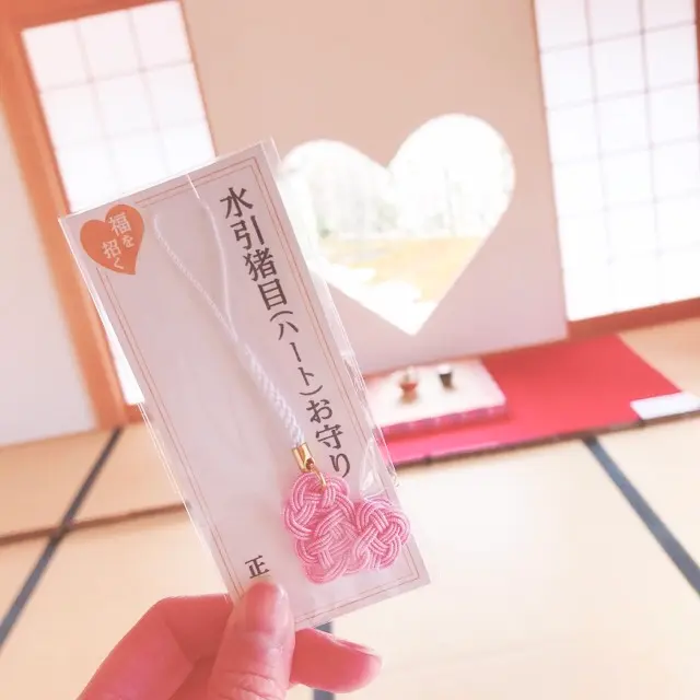 正寿院 インスタ映え ハート 京都 縁結び