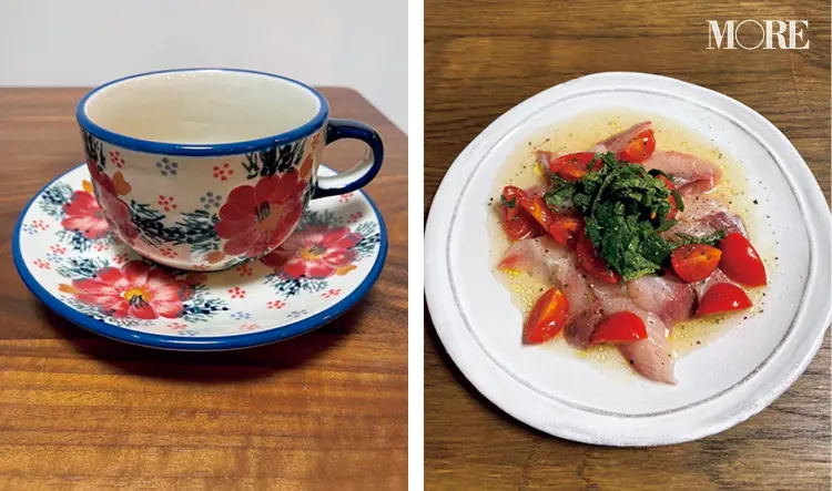 葵わかなさん愛用の器