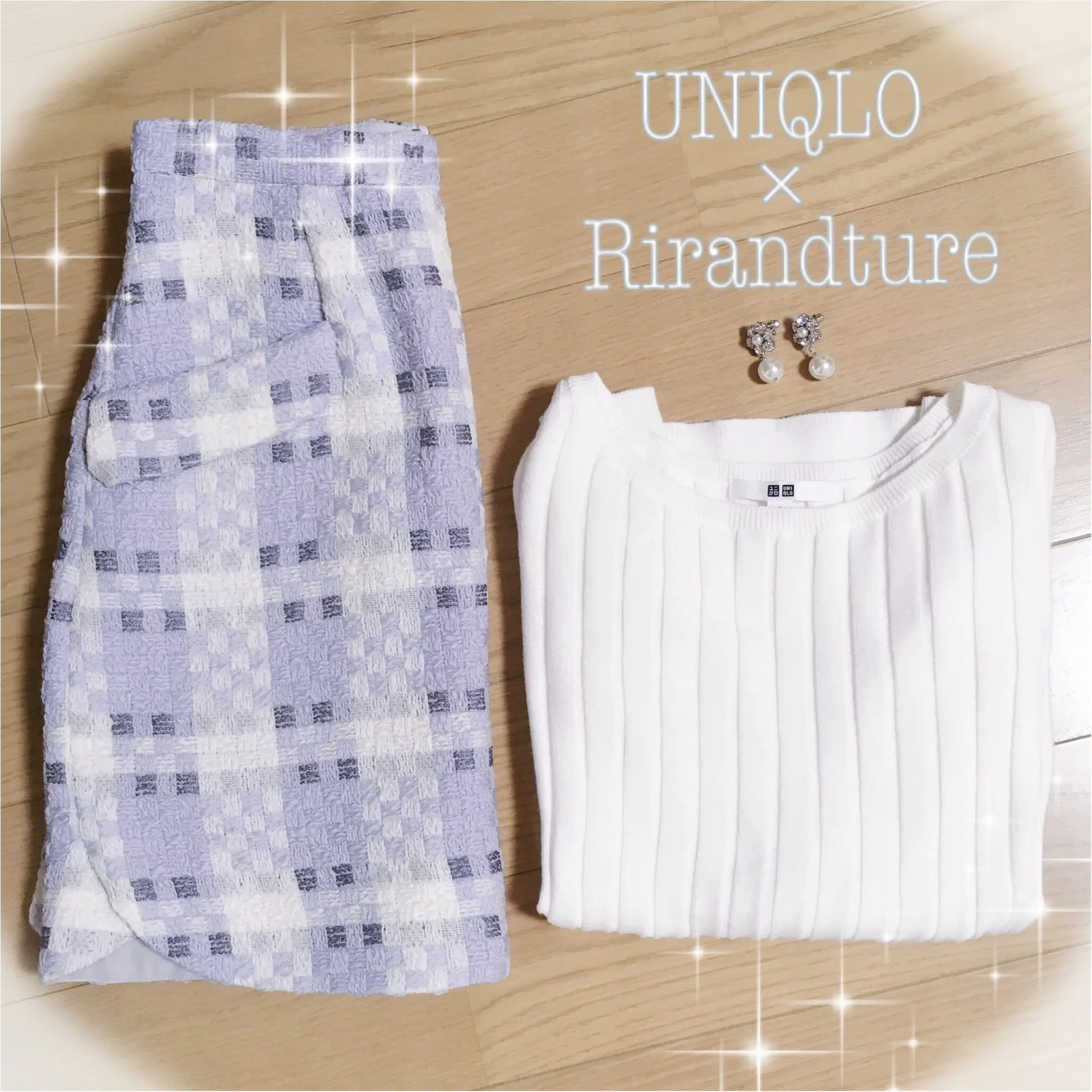 【UNIQLO×Rirandture】寒い冬こそ♡寒色パステルカラーコーデのススメ(*°○°*)♡_1