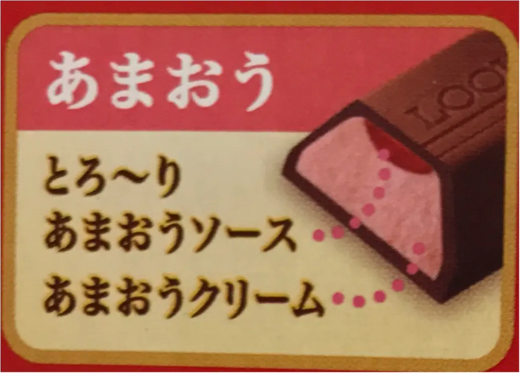 ❤︎3つの苺を食べくらべ❤︎LOOKの新作チョコレートで贅沢いちご狩り気分♪_2