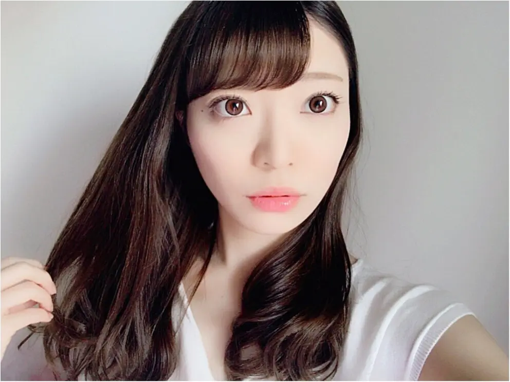 【秋が近付くとミディアムが似合う理由とは?】1年ぶりに髪をバッサリきりました٩(๑❛ᴗ❛๑)۶_3