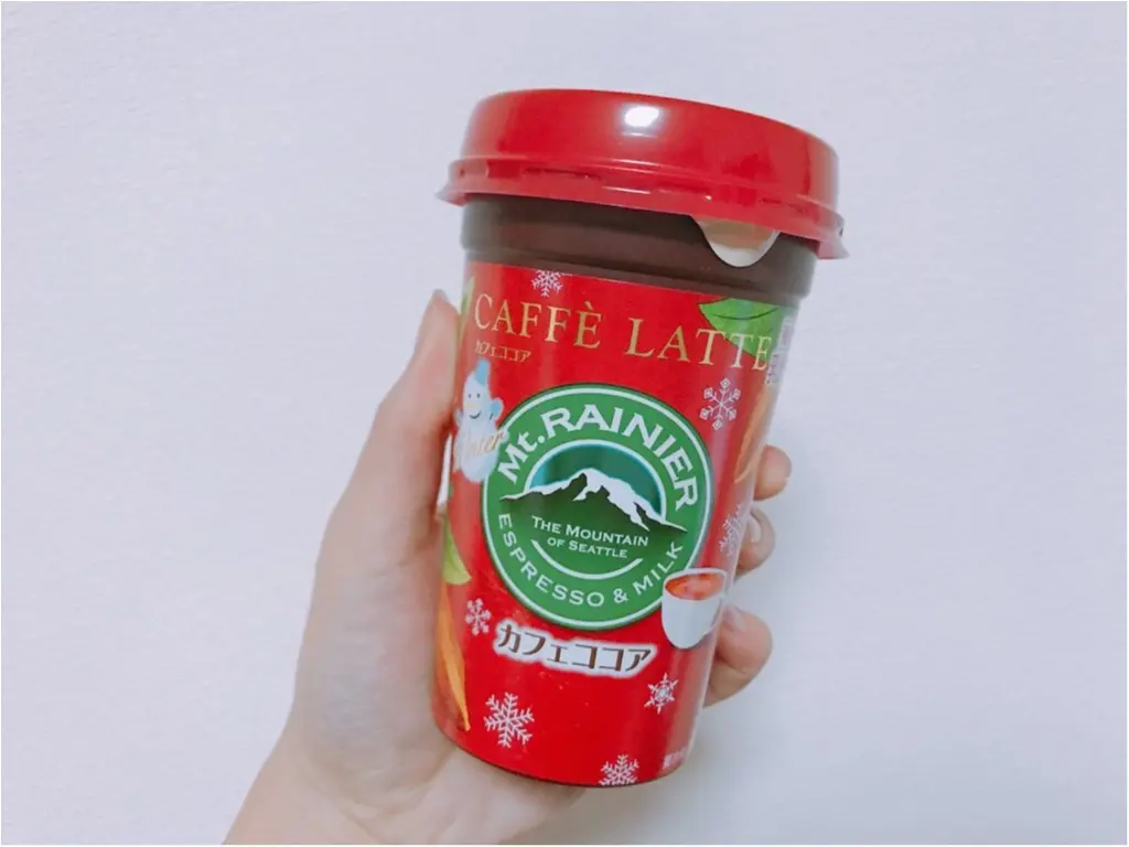 【Mt.RAINIER】から冬限定★の《カフェココア》が新発売!_1