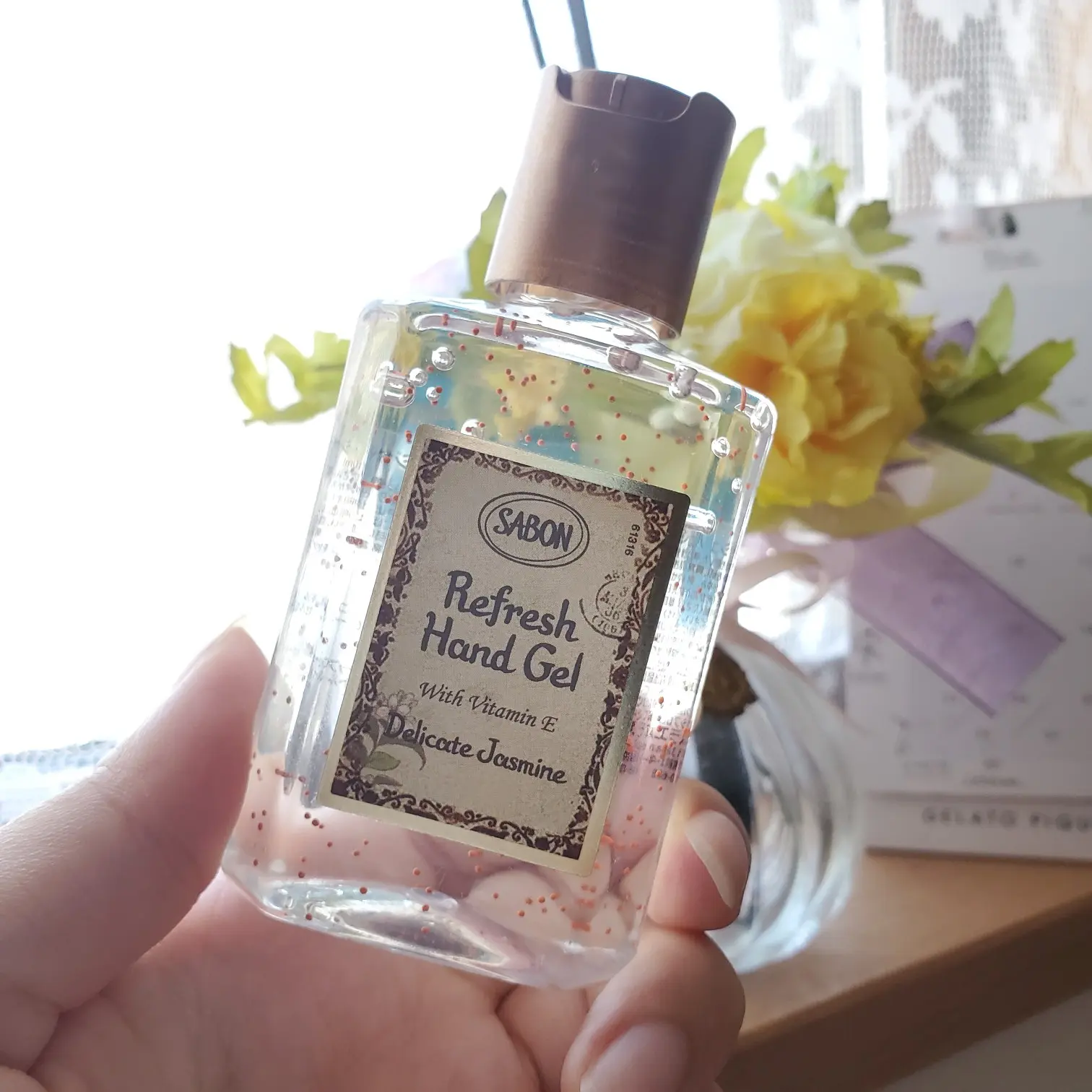 ハンドクリームの代わりに《ハンドジェル》消毒&香りに包まれる【SABON】_1