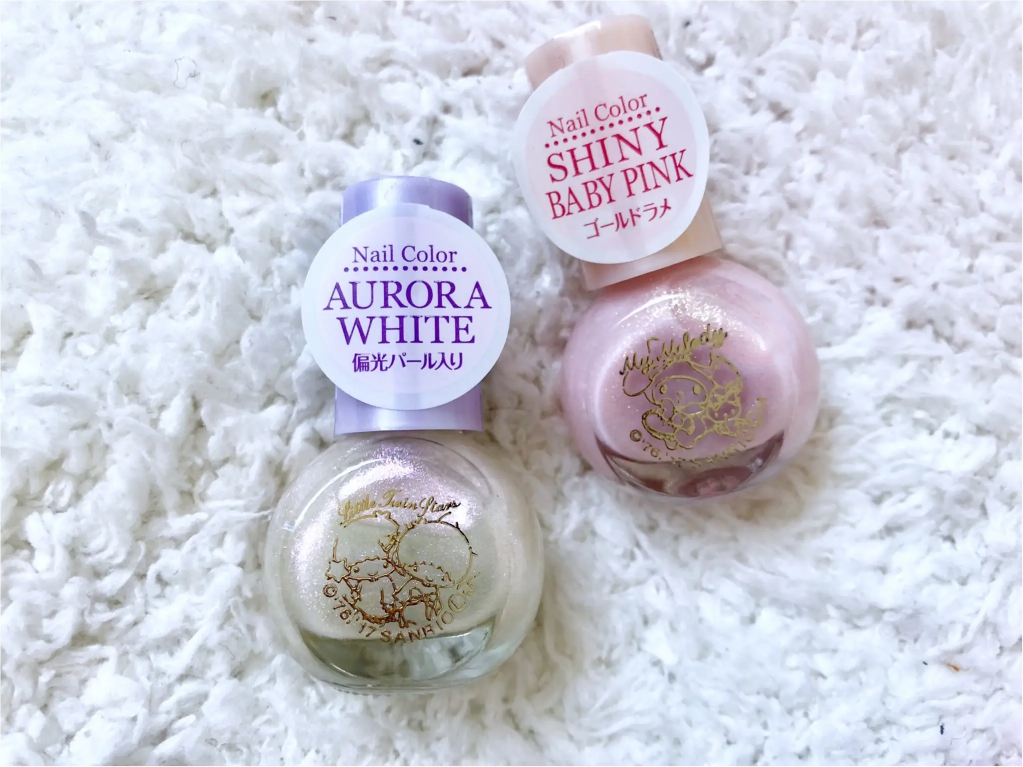 【DAISO】買い逃した方必見!可愛すぎる《サンリオコラボネイル》奇跡の再入荷を発見❤️_5