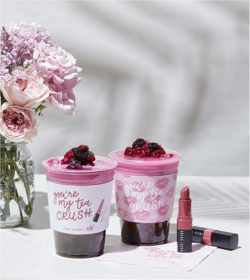 『BOBBI BROWN』×『ALFRED TEA ROOM』のコラボドリンクが最強すぎる件。_1