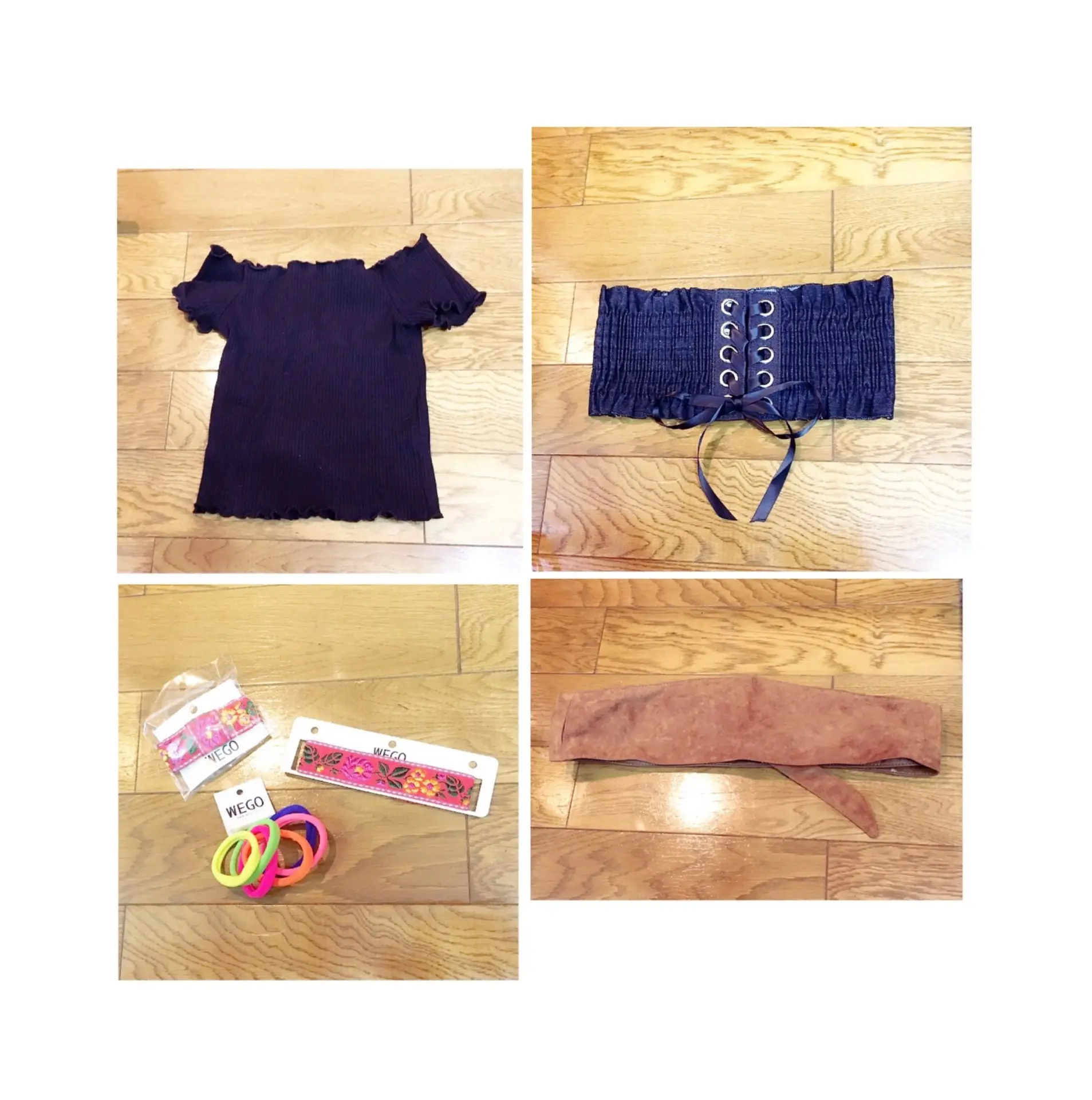 【ZARA/WEGO/GLOBAL WORK】購入品。流行小物アイテムはプチプラで!!_11