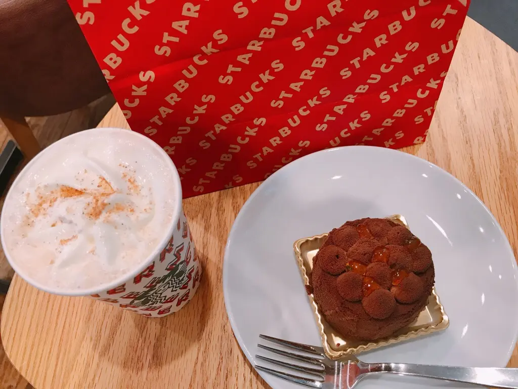 【スタバ】絶対食べて!新作クリスマスフード《ショコラディスカバリー》が絶品♡_5