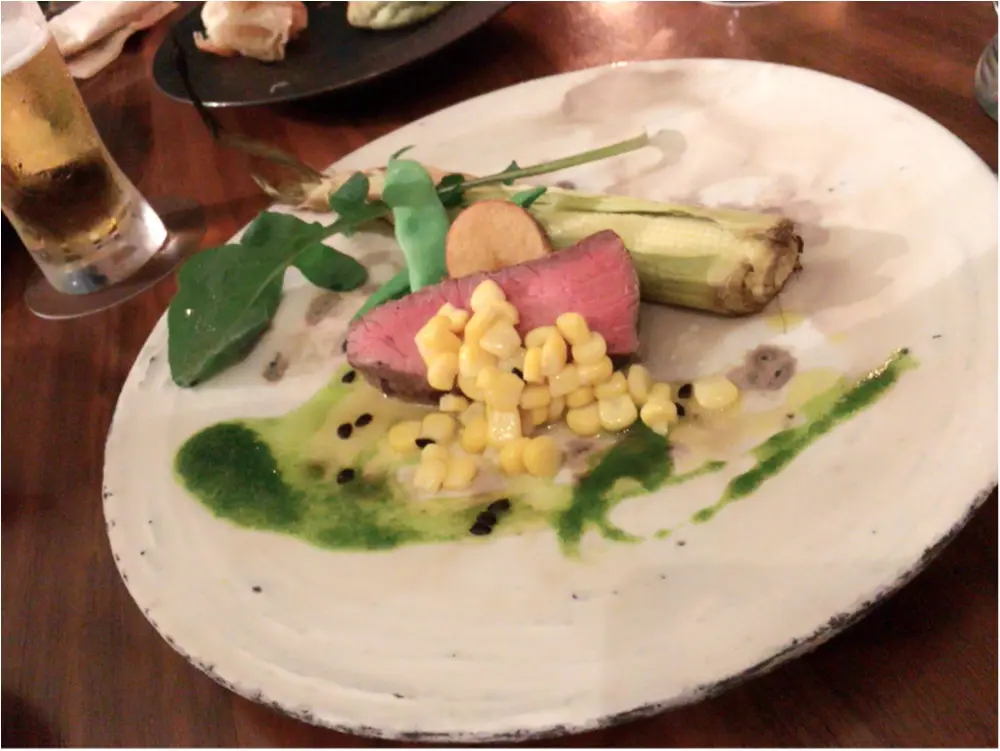 八芳園 Dinner♡Thrush Cafe_4