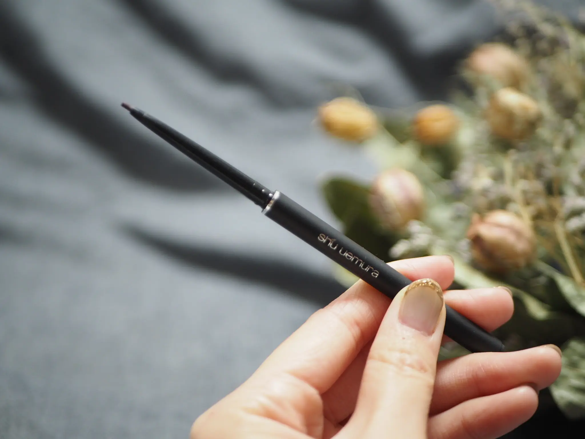 【shu uemura】のカラーライナーが描きやすくて可愛い!!_3