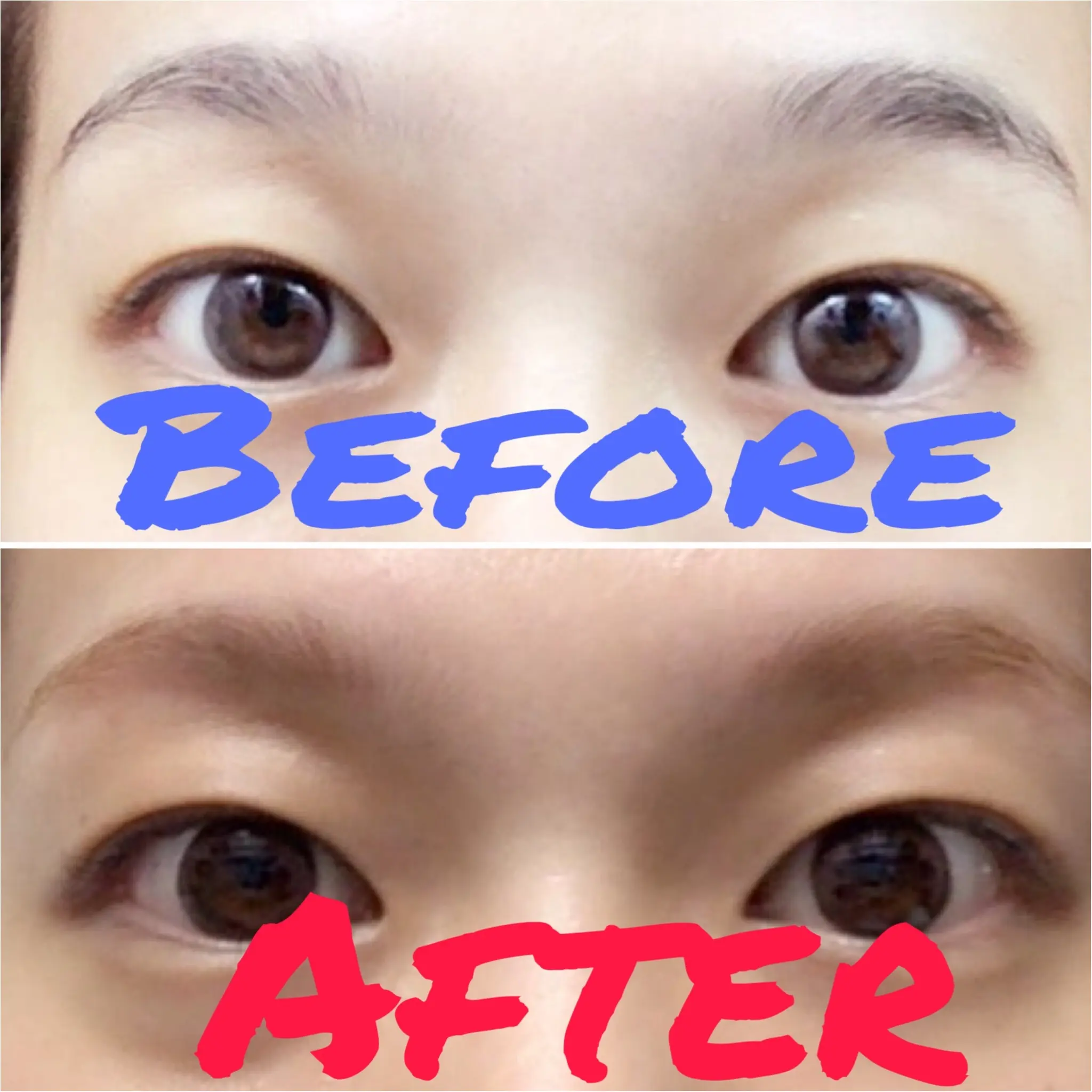 【eyebrows】自宅で簡単に出来ちゃう眉毛カラー!明るい夏のヘアカラーにもピッタリ♡_5