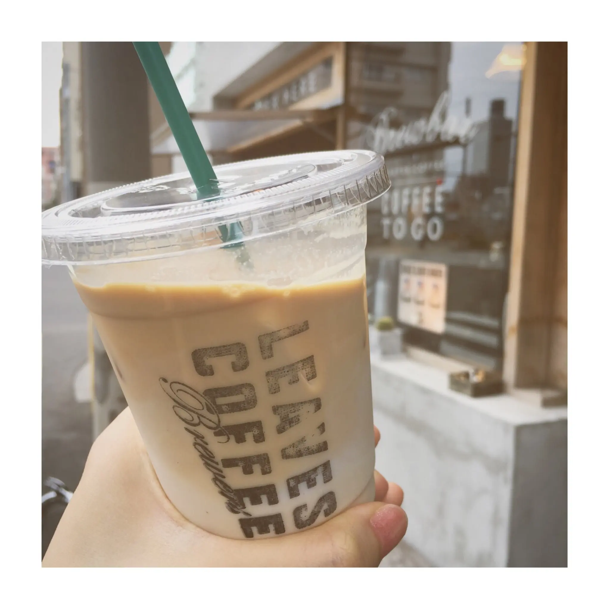 《ご当地MORE✩東京》【蔵前】で寄りたい!本格的でお洒落なコーヒースタンド“LEAVES COFFEE APARTMENT”に行ってきました✌︎❤️_4