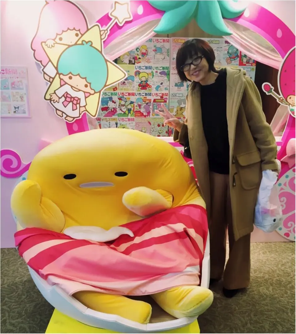 夢の国で、キキ&ララと、ぐでたまと。_8