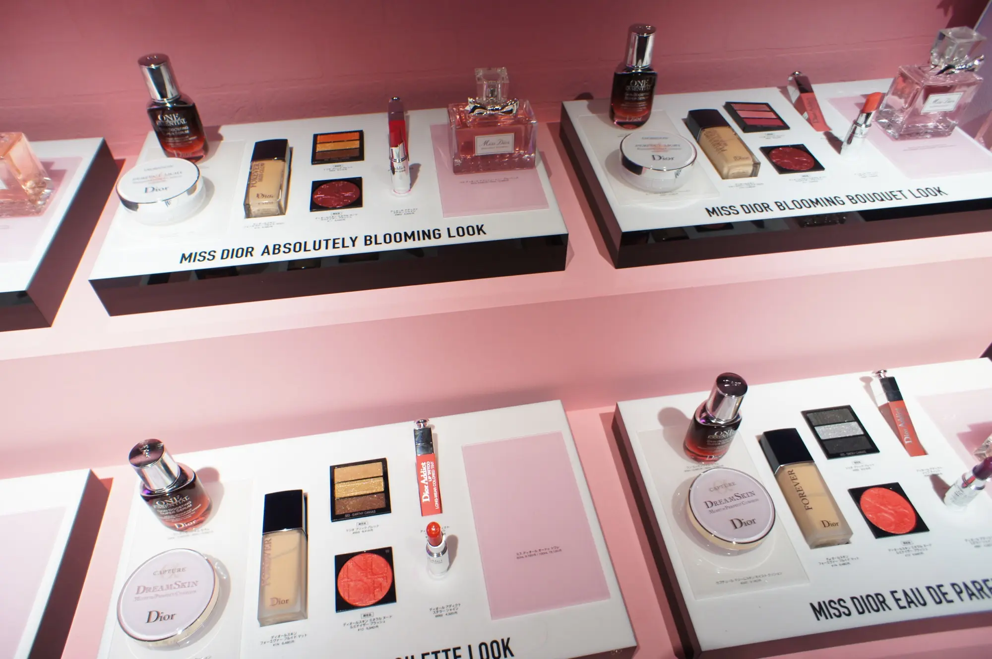 《大盛況❤️》【表参道】MISS DIOR LOVE N’ROSES 展覧会に行ってきました☻!_8
