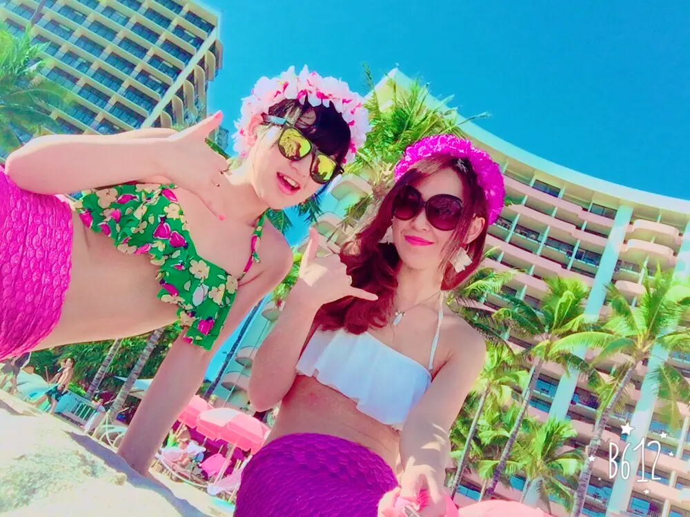 【Beauty】もちろんネイルもサマーモードに♡夏にやりたいマーメイドネイル_2
