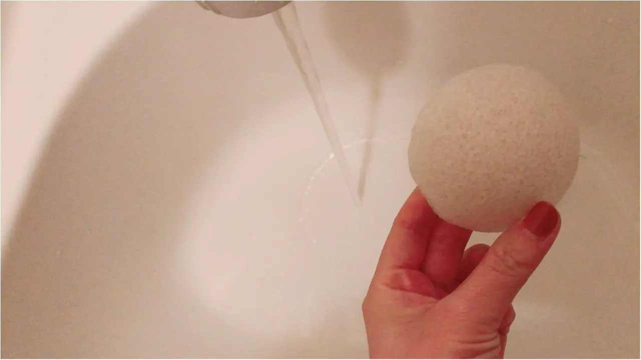 《around27のスキンケア事情❤︎》100円でお肌がつるつる!【ダイソー】の“こんにゃくパフ”が優秀すぎる♡♡_4
