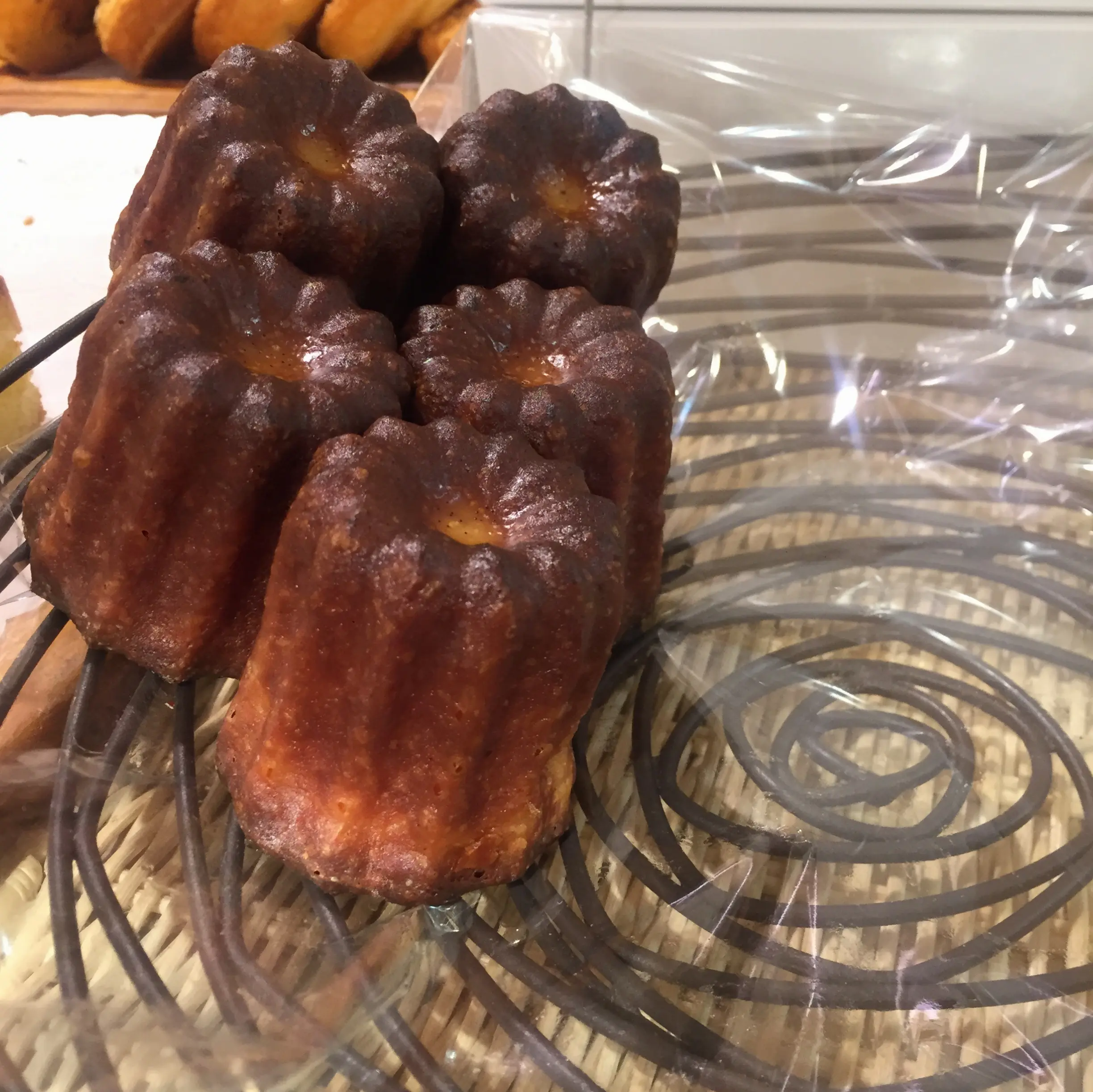 ルビアンにてショコラカヌレを発見!フランスフェアが美味しくて面白い♡_3