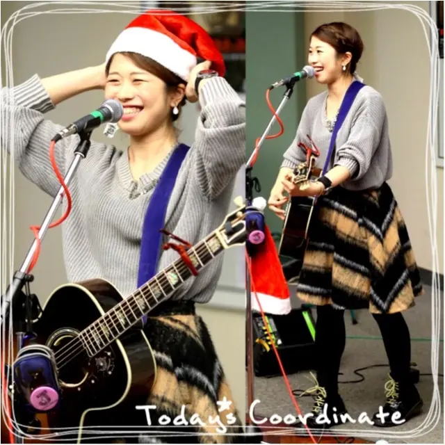 【唄と】サイキンノユッコ【ファッション】クリスマスライブのファッション達✨_1