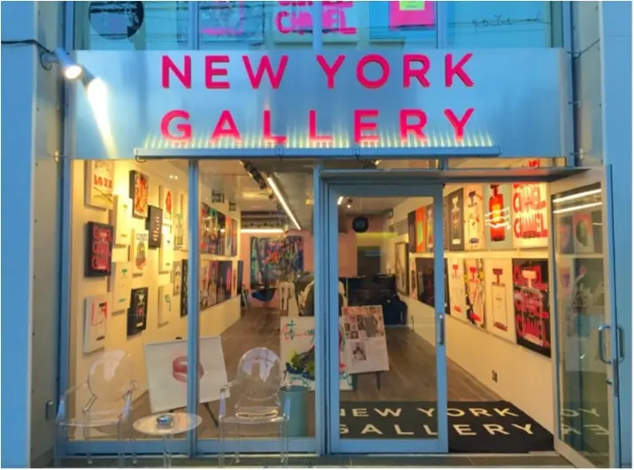 【ART】知らないでしょう♡?表参道で本場NYのアートに出会える。入場無料の“New York Gallery”_1
